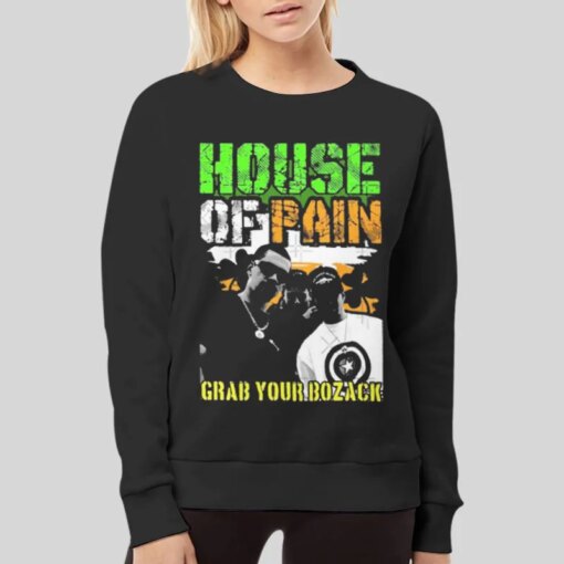 Grab Your Bozack House Of Pain Shirt