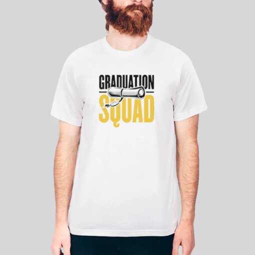 Graduated Party Of Graduation Squad Shirts