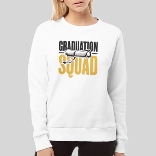 Graduated Party Of Graduation Squad Shirts