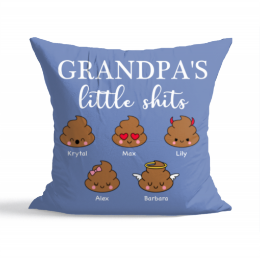 Grandpa Pillow, Father’s Day Gift, Personalized Grandpa Cushion, Grandpa Gift, Grandpa Xmas Gifts