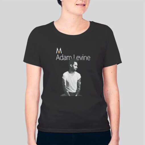 Graphic Adam Levine T Shirt