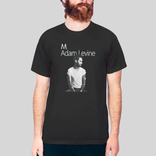 Graphic Adam Levine T Shirt