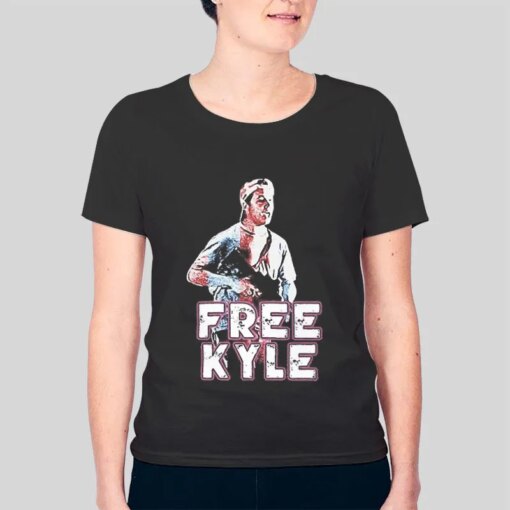 Graphic Free Kyle Rittenhouse Shirt