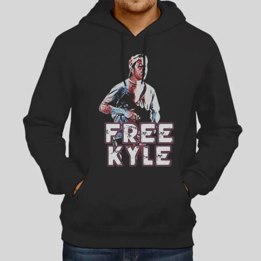 Graphic Free Kyle Rittenhouse Shirt