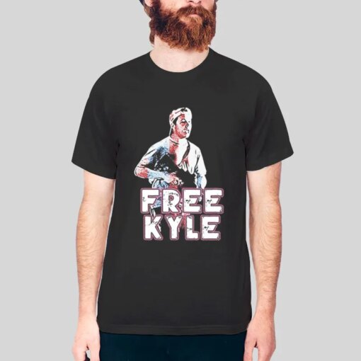 Graphic Free Kyle Rittenhouse Shirt