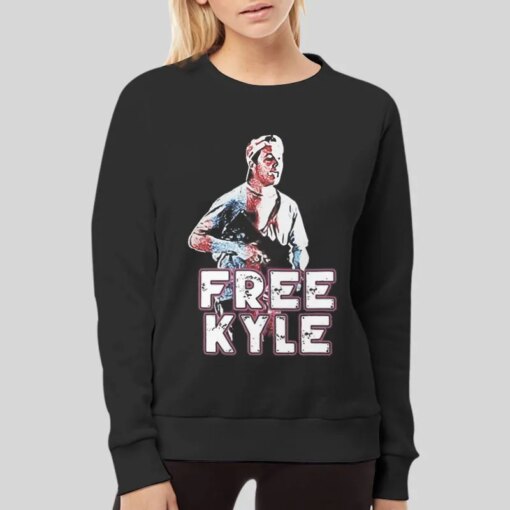 Graphic Free Kyle Rittenhouse Shirt