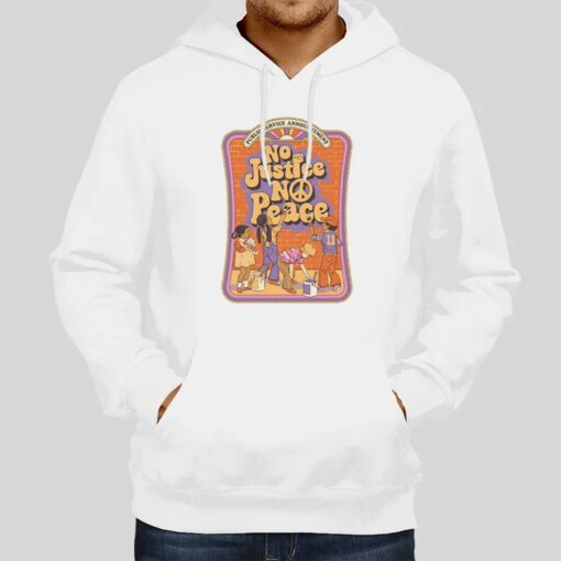 Graphic No Justice No Peace Shirt