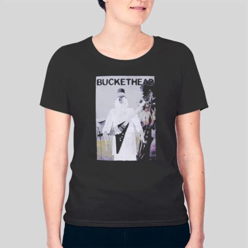 Graphic Tee Buckethead T Shirt