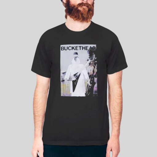 Graphic Tee Buckethead T Shirt