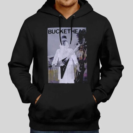 Graphic Tee Buckethead T Shirt