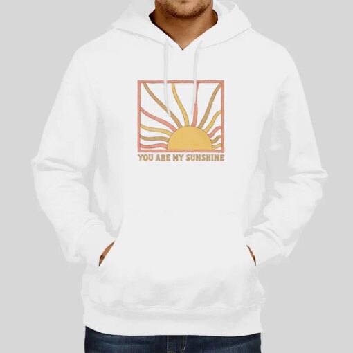 Graphic You Are My Sunshine T Shirt