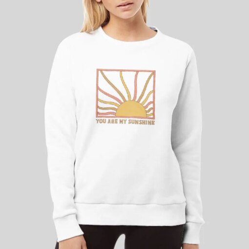 Graphic You Are My Sunshine T Shirt