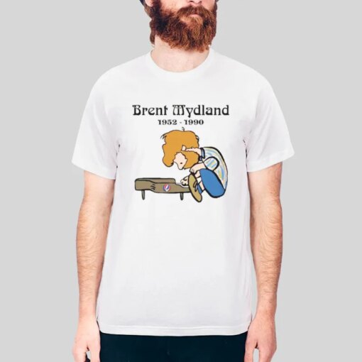 Grateful Dead Brent Mydland T Shirt