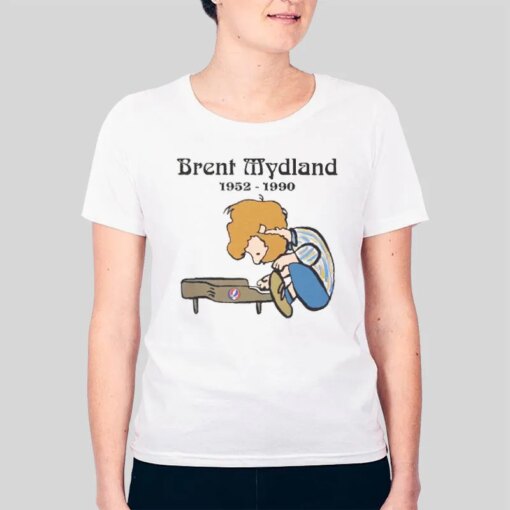 Grateful Dead Brent Mydland T Shirt