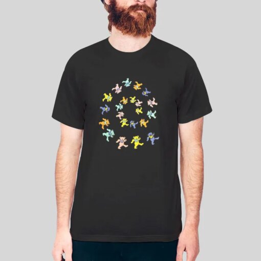 Grateful Dead Dancing Bears Shirt