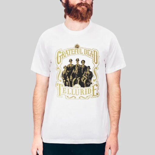 Grateful Dead In Telluride T Shirt