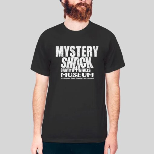 Gravity Falls Mystery Shack Shirt