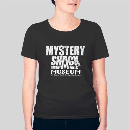 Gravity Falls Mystery Shack Shirt