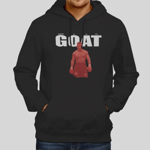 Greatest Of All Time Mike Tyson Goat Shirt