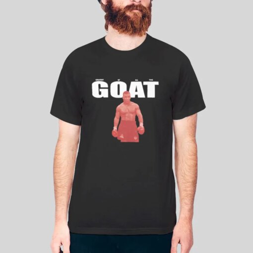 Greatest Of All Time Mike Tyson Goat Shirt