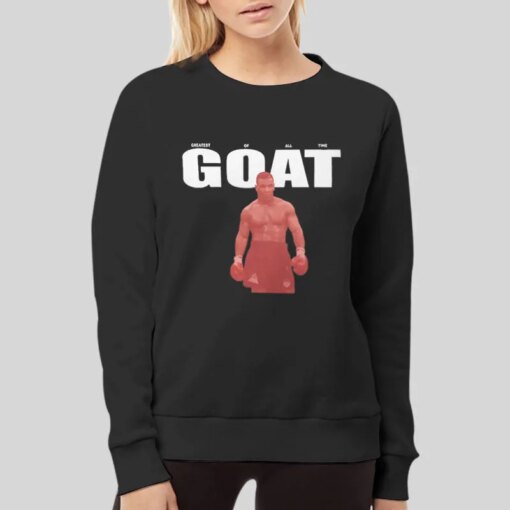 Greatest Of All Time Mike Tyson Goat Shirt