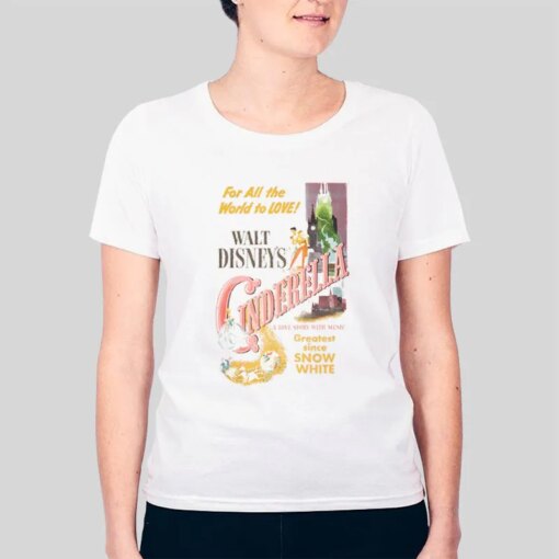 Greatest Since Snow White Vintage Cinderella 50s Shirt