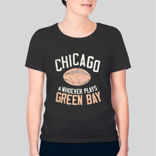 Green Bay Sucks Chicago Bears T Shirt