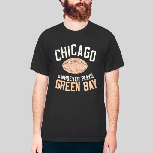 Green Bay Sucks Chicago Bears T Shirt