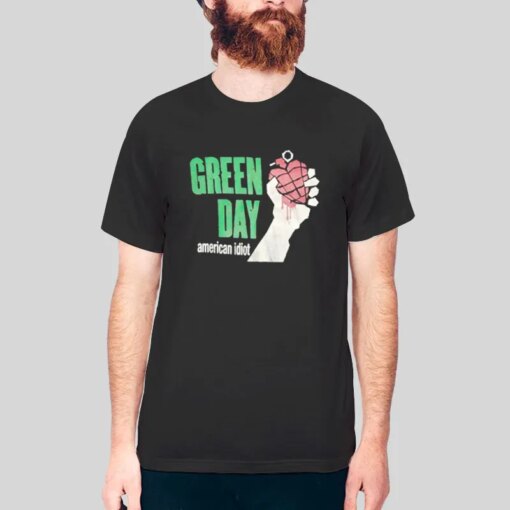 Green Day American Idiot Shirt