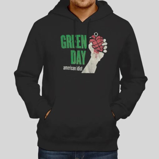 Green Day American Idiot Shirt