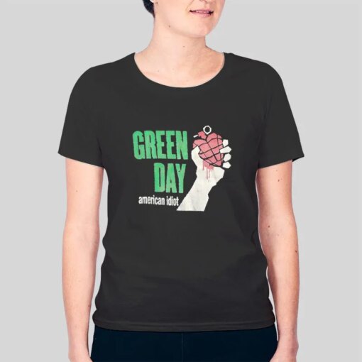 Green Day American Idiot Shirt