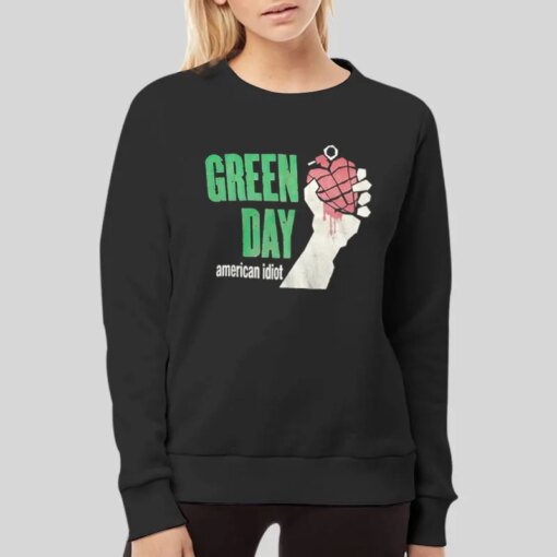 Green Day American Idiot Shirt