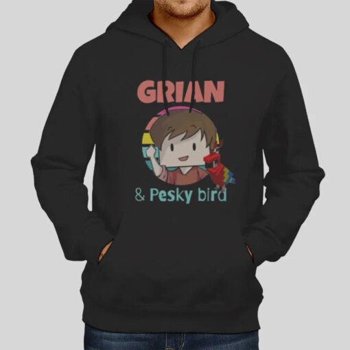 Grian Merch And Pesky Bird Shirt