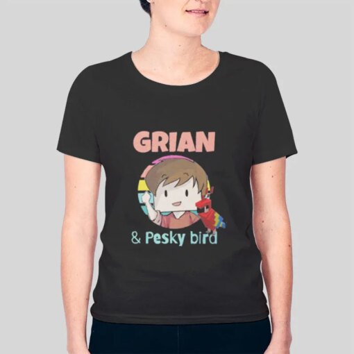 Grian Merch And Pesky Bird Shirt