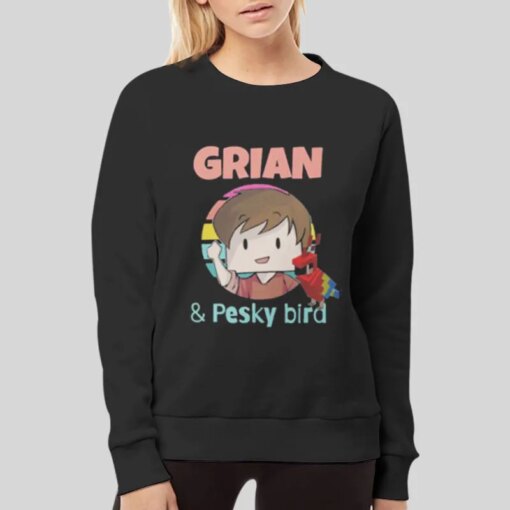 Grian Merch And Pesky Bird Shirt