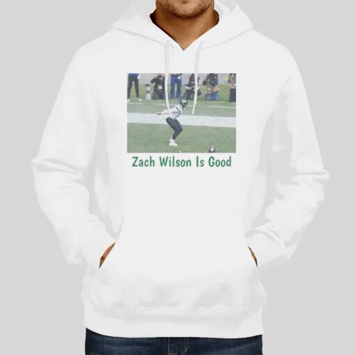 Griddy Zach Wilson Is Good Shirt