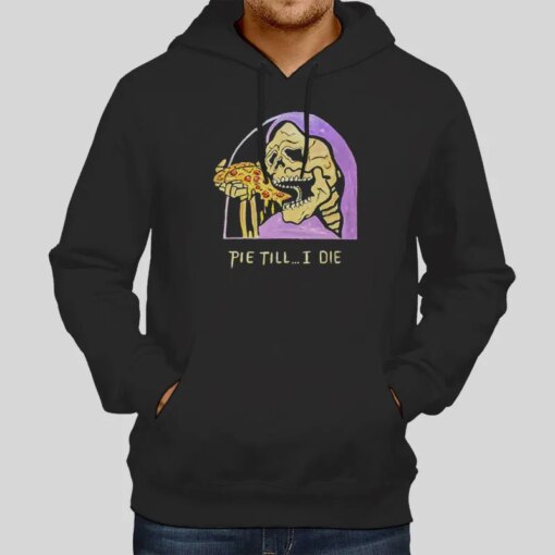 Grim Reaper Pie Till I Die Shirt