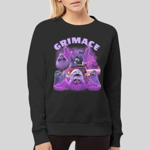 Grimace The Child Eating Monster Shirt