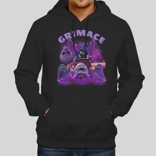 Grimace The Child Eating Monster Shirt