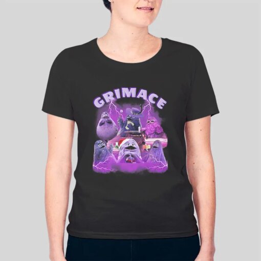 Grimace The Child Eating Monster Shirt