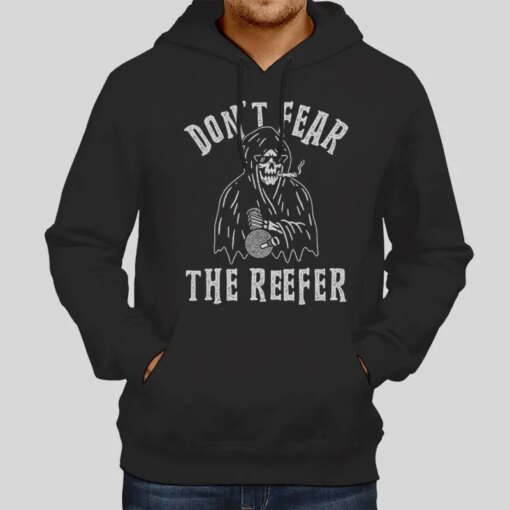 Grimm Reaper Don’t Fear The Reefer Halloween Shirt