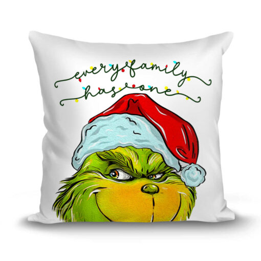 Grinch Pillow, Grinch Christmas Pillow Decor, Grinch Christmas Gift