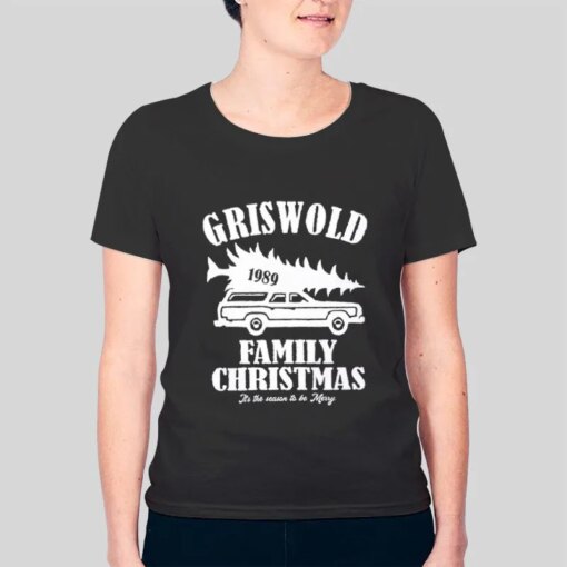 Griswold Family Christmas Vacation Shirt