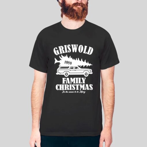 Griswold Family Christmas Vacation Shirt