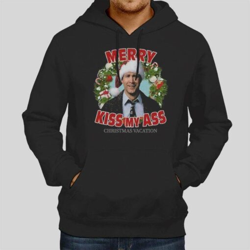 Griswold Merry Kiss My Ass National Lampoons T Shirt