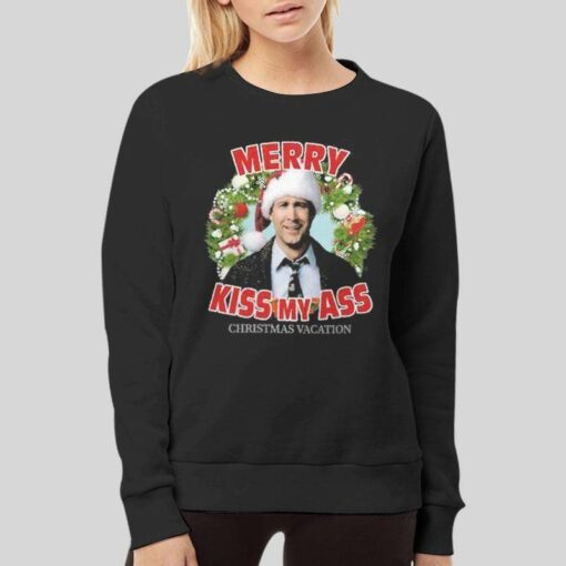 Griswold Merry Kiss My Ass National Lampoons T Shirt