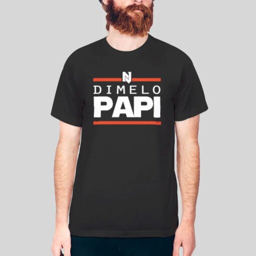 Grooveman Music Merch Dimelo Papi T Shirt