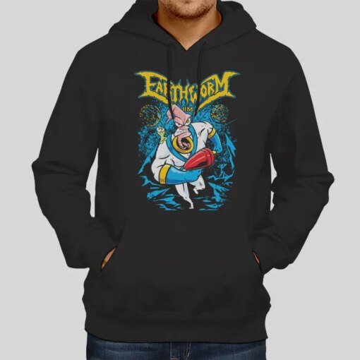 Groovy Metal Earthworm Jim T Shirt