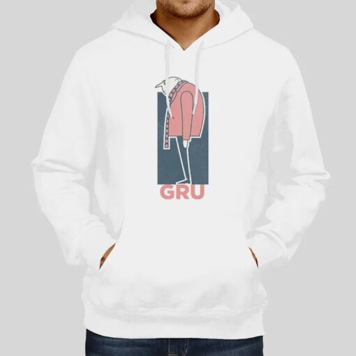 Gru Side Profile Panel Shirt