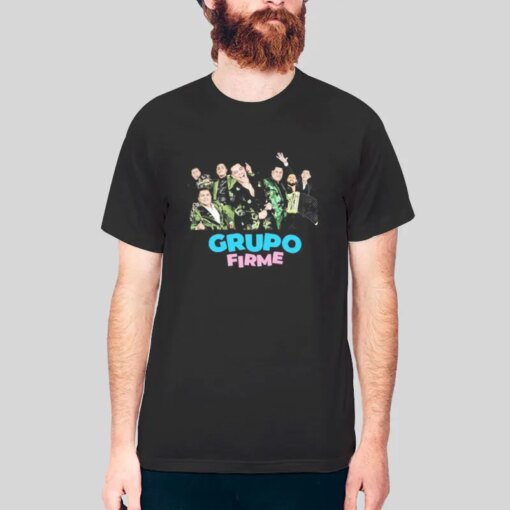 Grupo Firme Logo Funny Shirt